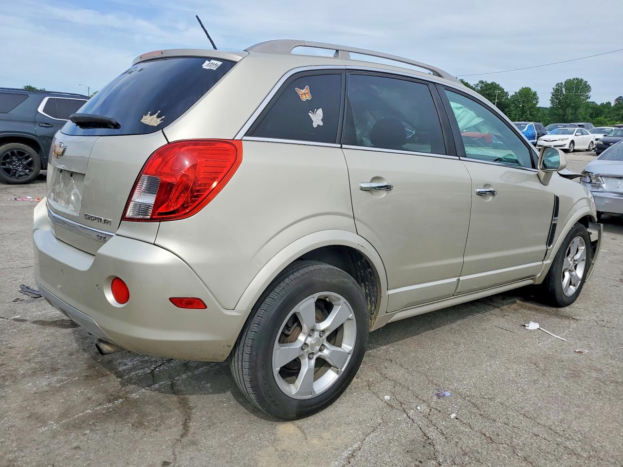 3GNAL4EK9ES557851 · 2014 CHEVROLET CAPTIVA · 3/13