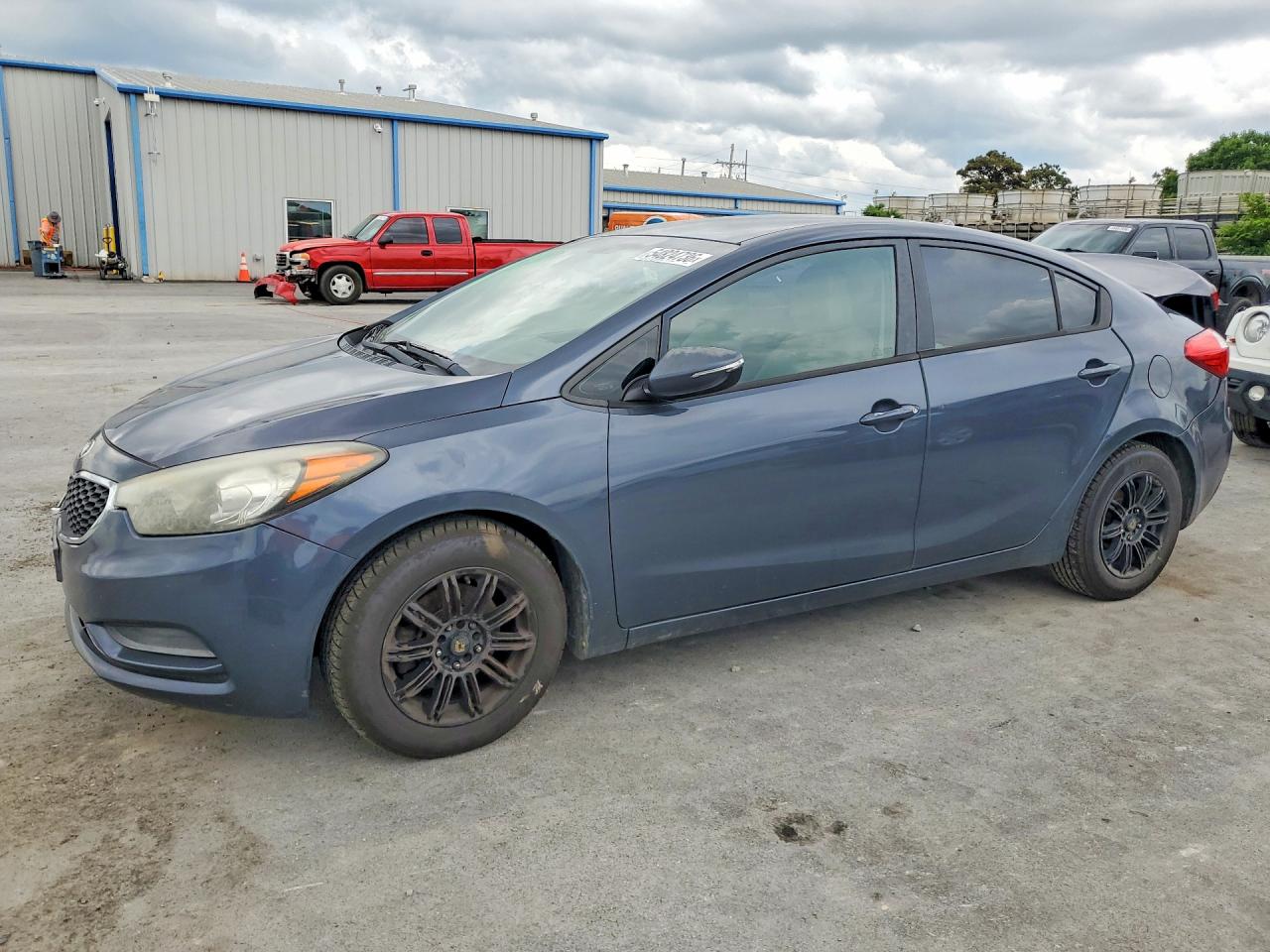 KNAFX4A62F5380144 · 2015 KIA FORTE
