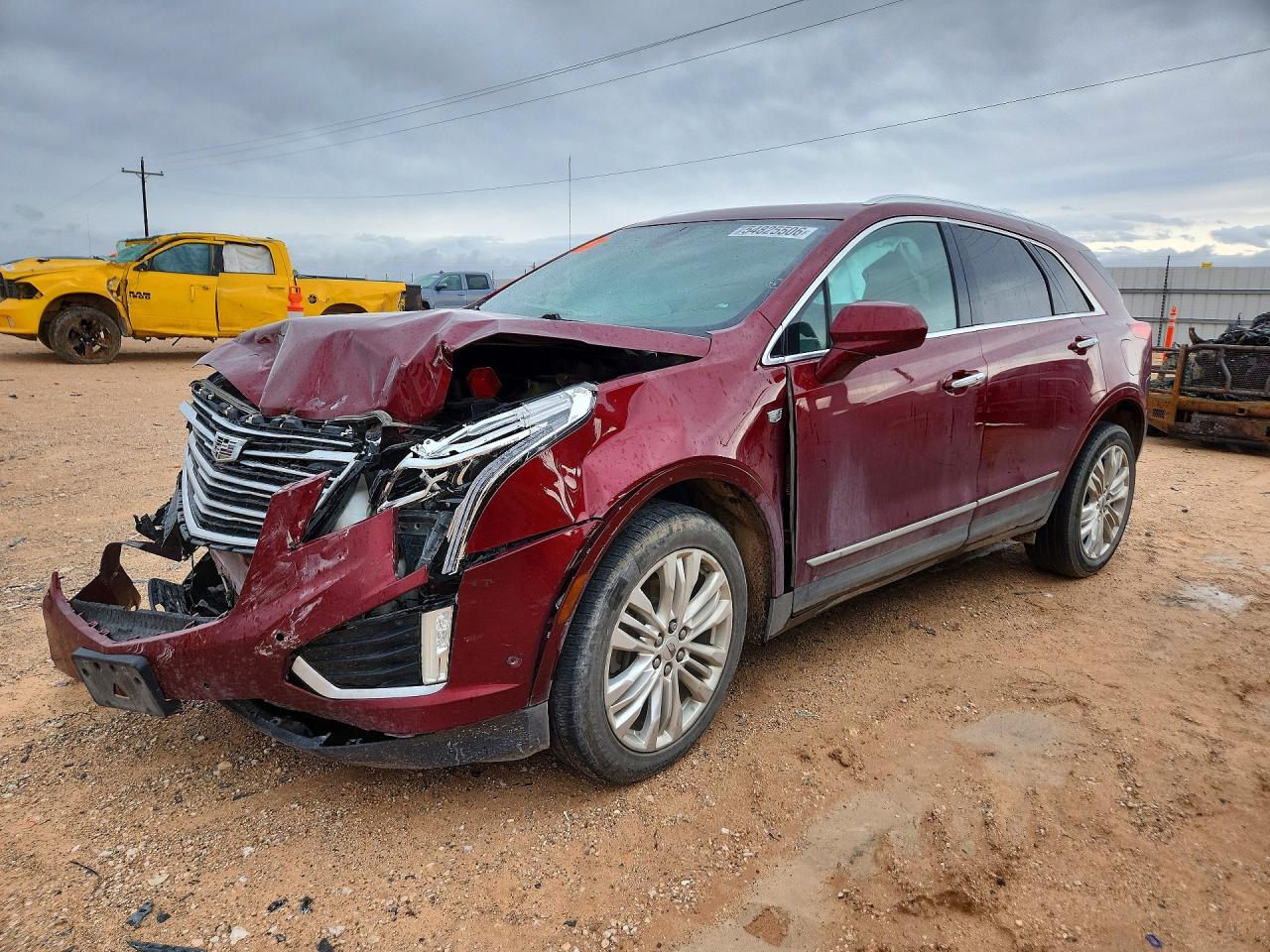 1GYKNERS7JZ239421 · 2018 CADILLAC XT5