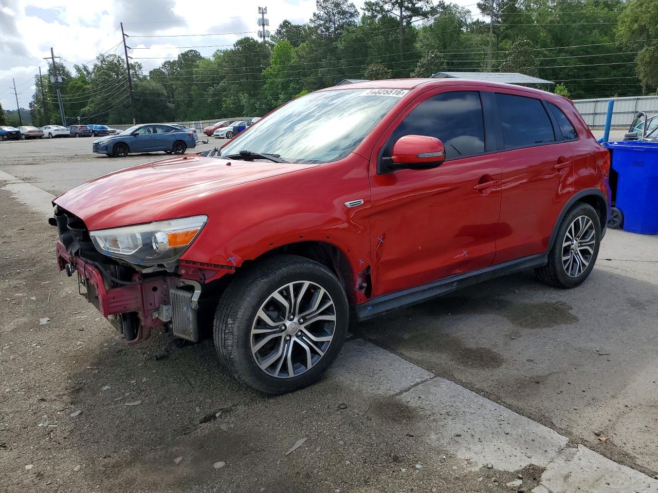 JA4AP3AU3KU003953 · 2019 MITSUBISHI OUTLANDER SPORT
