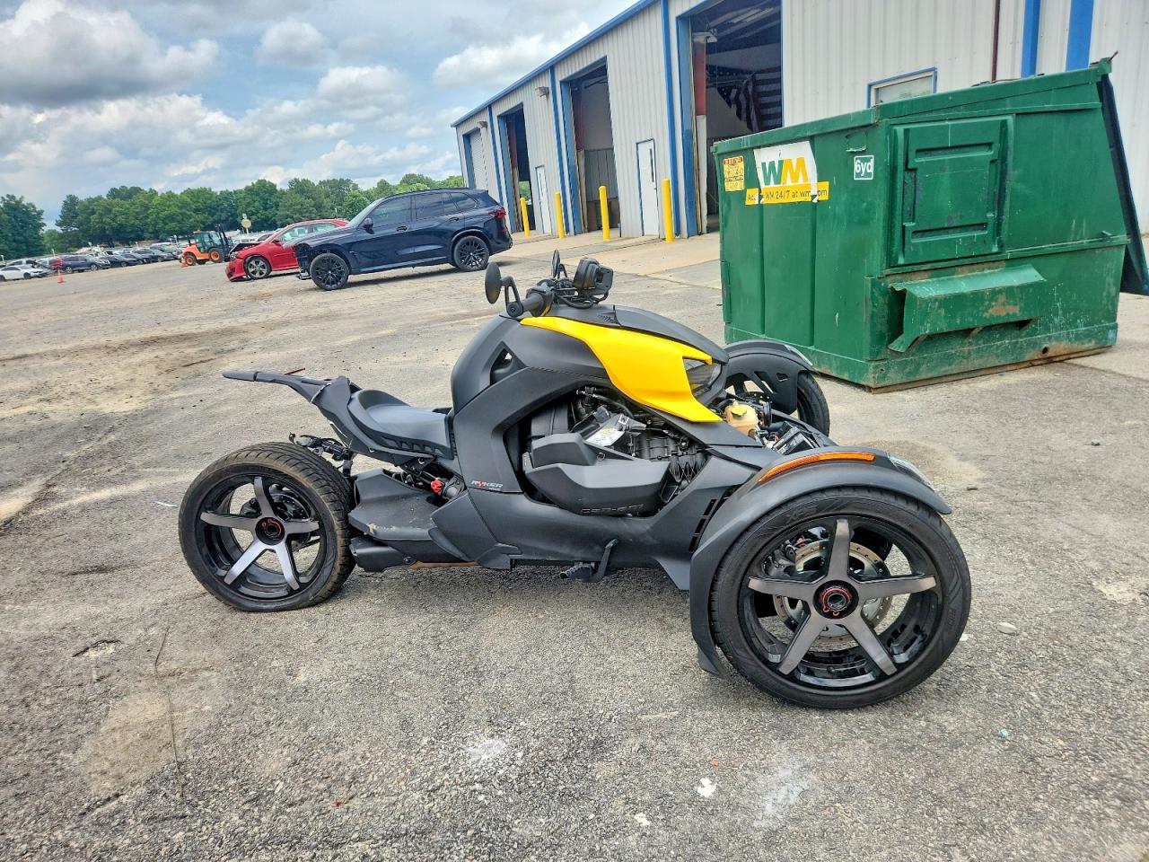 3JB2JEG22SJ000743 · 2025 CAN-AM RYKER
