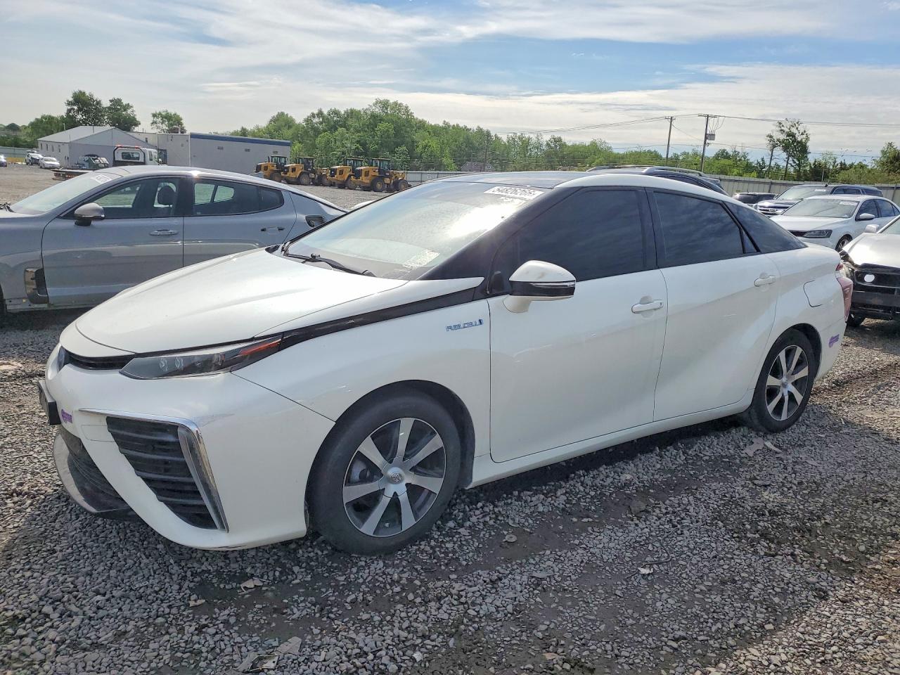 JTDBVRBD9KA006312 · 2019 TOYOTA MIRAI