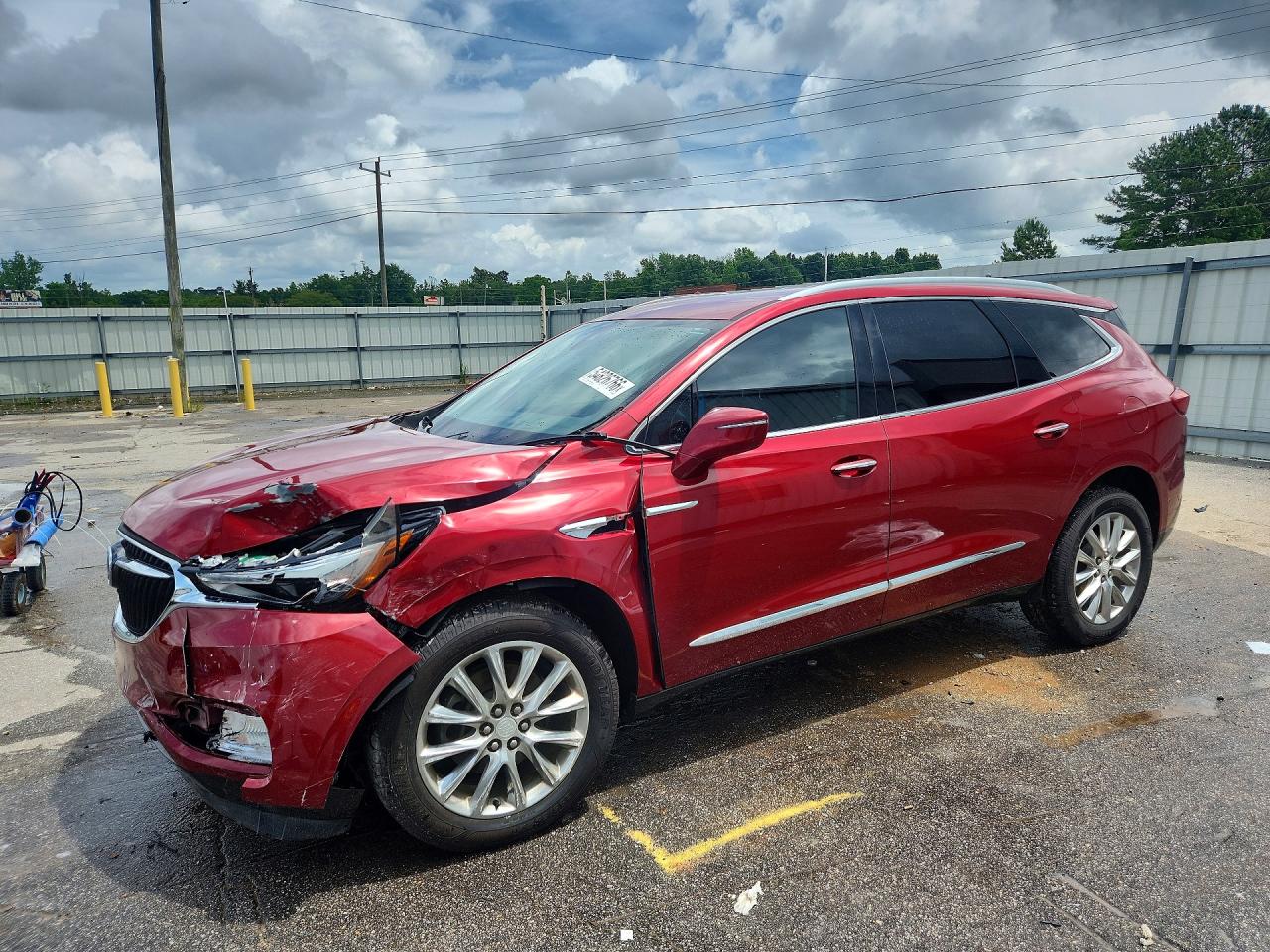 5GAEVBKW6JJ260405 · 2018 BUICK ENCLAVE
