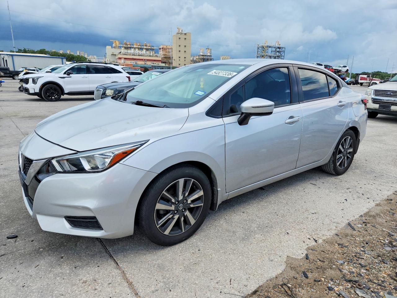3N1CN8EV7ML922052 · 2021 NISSAN VERSA