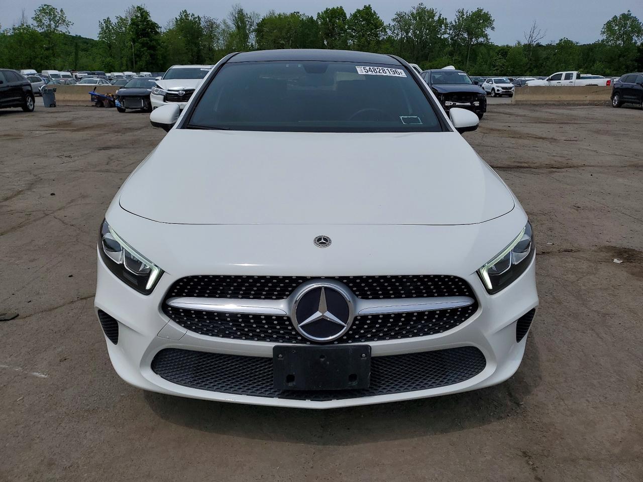 W1K3G4FB3MJ317057 · 2021 MERCEDES-BENZ A · 5/12