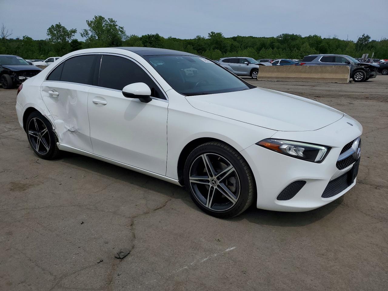 W1K3G4FB3MJ317057 · 2021 MERCEDES-BENZ A · 4/12