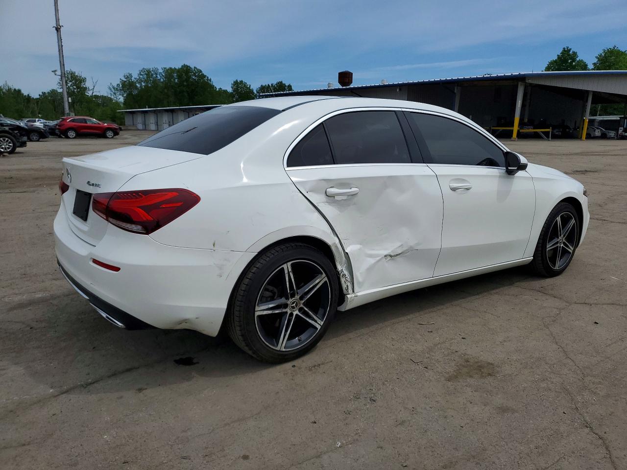 W1K3G4FB3MJ317057 · 2021 MERCEDES-BENZ A · 3/12