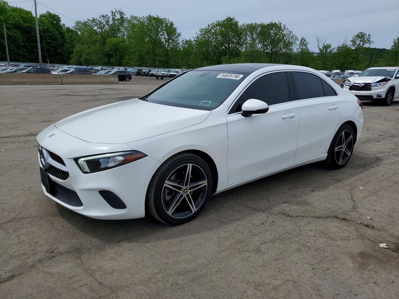 W1K3G4FB3MJ317057 · 2021 MERCEDES-BENZ A