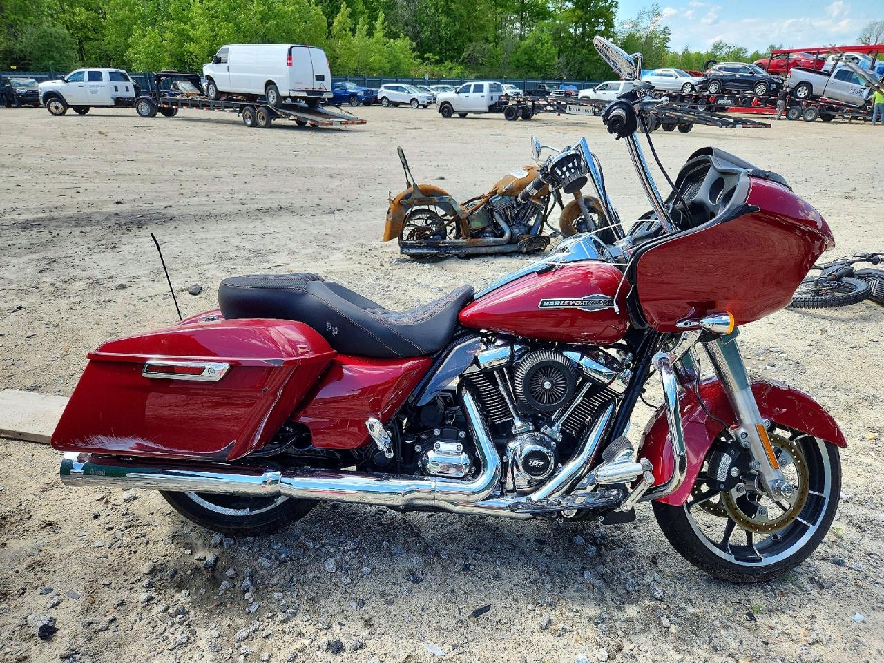 1HD1KHC11MB665502 · 2021 HARLEY-DAVIDSON FLTRX