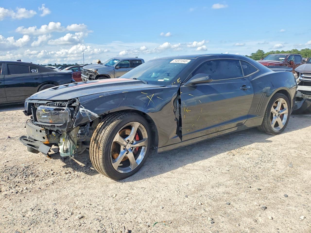 2G1FH1EJ1F9151348 · 2015 CHEVROLET CAMARO