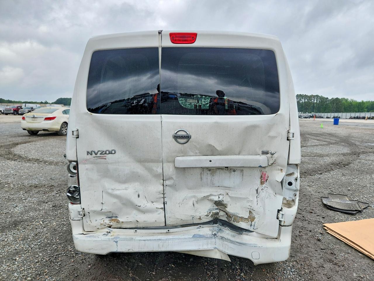 3N6CM0KN7KK706126 · 2019 NISSAN NV200 · 6/13