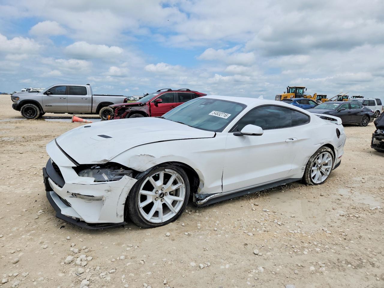 1FA6P8TH3N5132403 · 2022 FORD MUSTANG