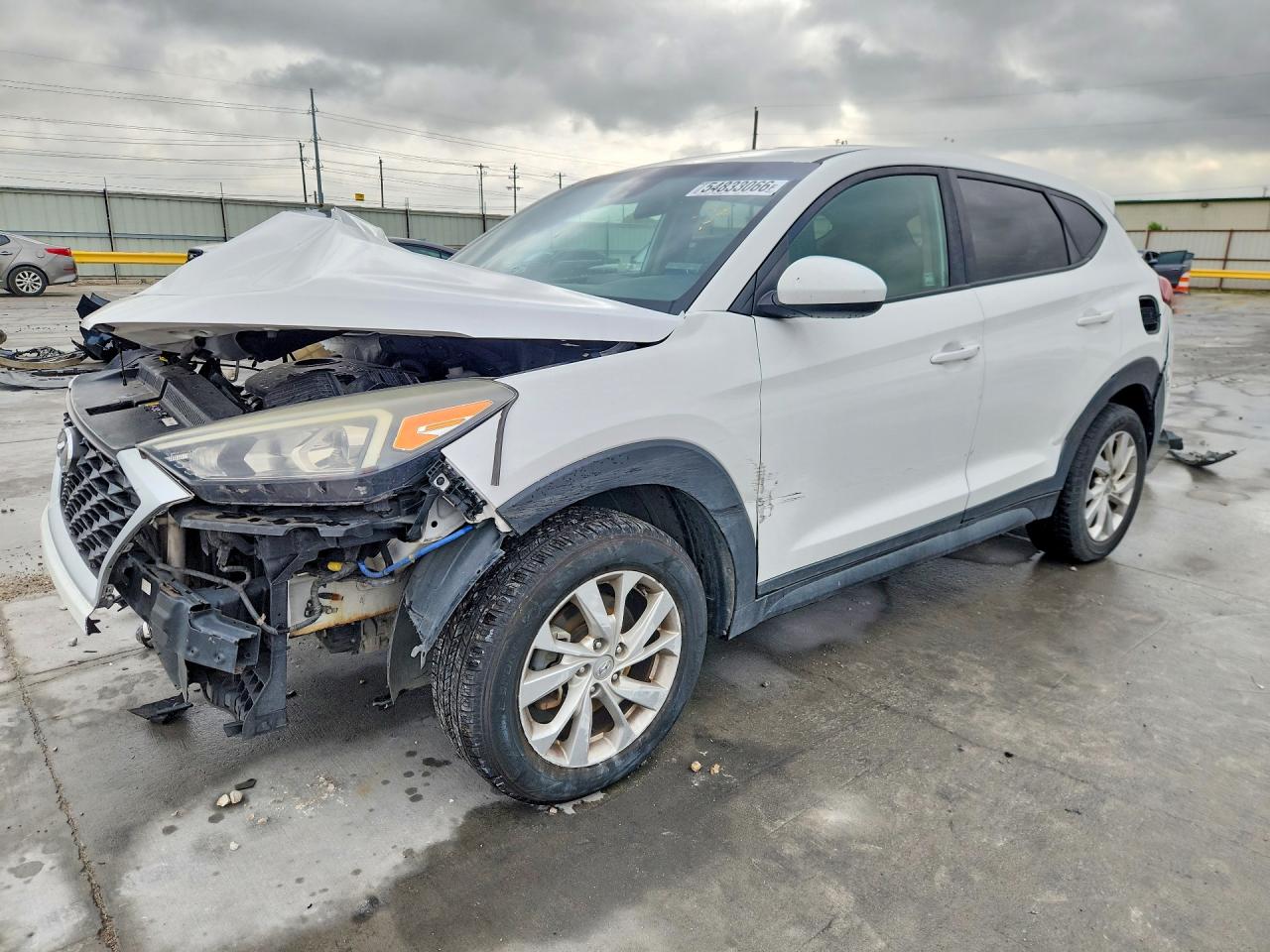 KM8J23A44KU870021 · 2019 HYUNDAI TUCSON