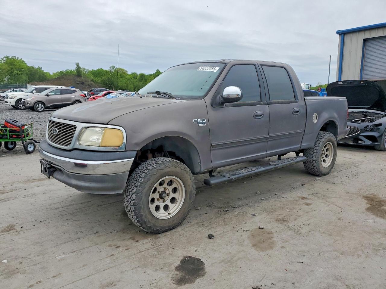 1FTRW07L12K****** · 2002 FORD F150