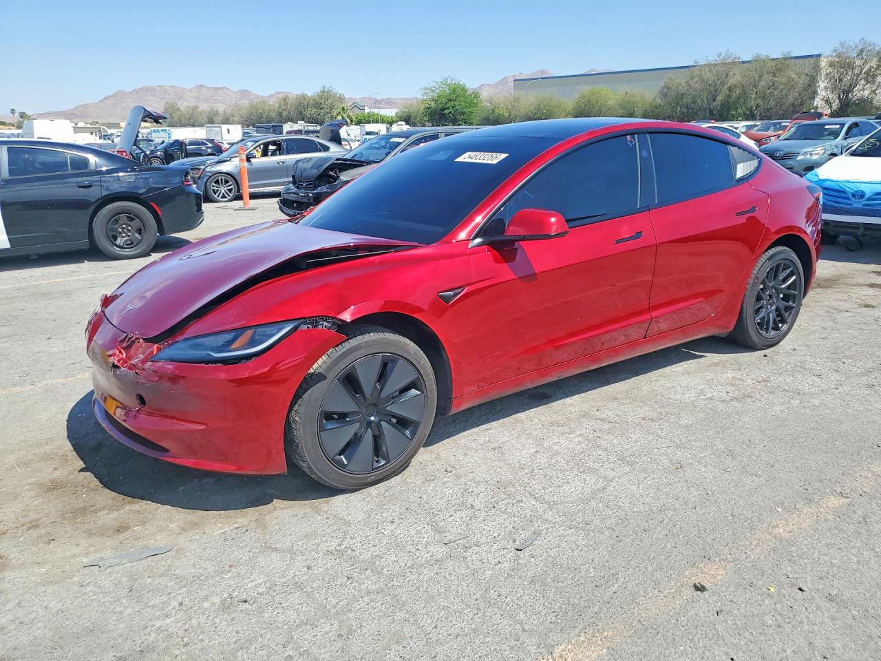 5YJ3E1EA9SF994951 · 2025 TESLA MODEL 3
