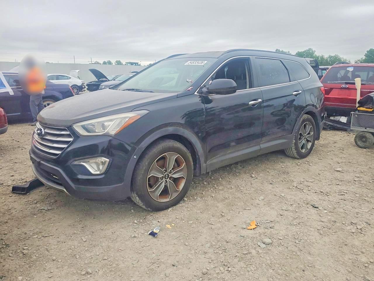 KM8SM4HF7GU155236 · 2016 HYUNDAI SANTA FE