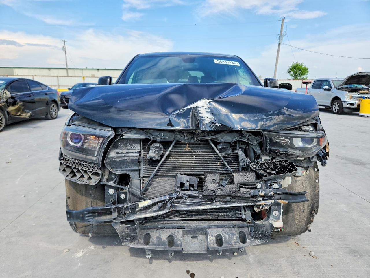 1C4RDHDG7JC281960 · 2018 DODGE DURANGO · 5/14