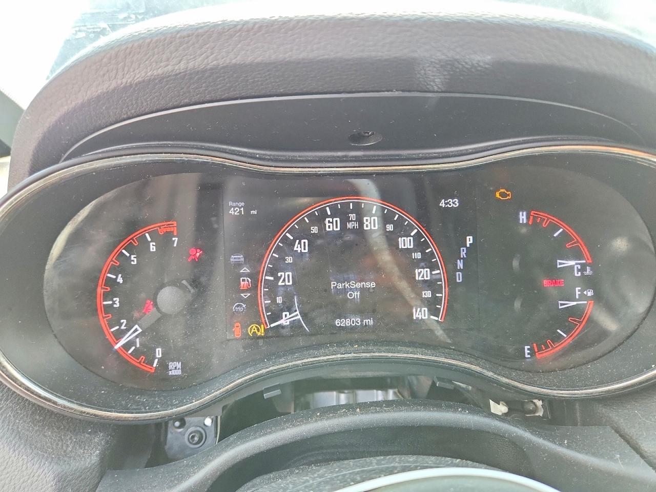 1C4RDHDG7JC281960 · 2018 DODGE DURANGO · 9/14