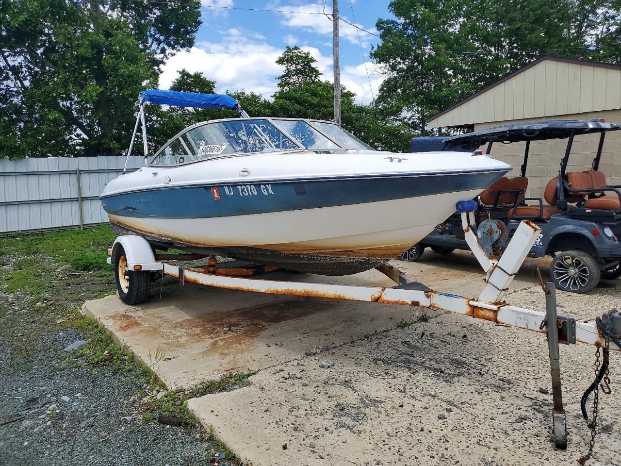 USHC05BTH102 · 2002 BAYLINER 1952 CAPRI CLASSIC CUDDY WTRLR