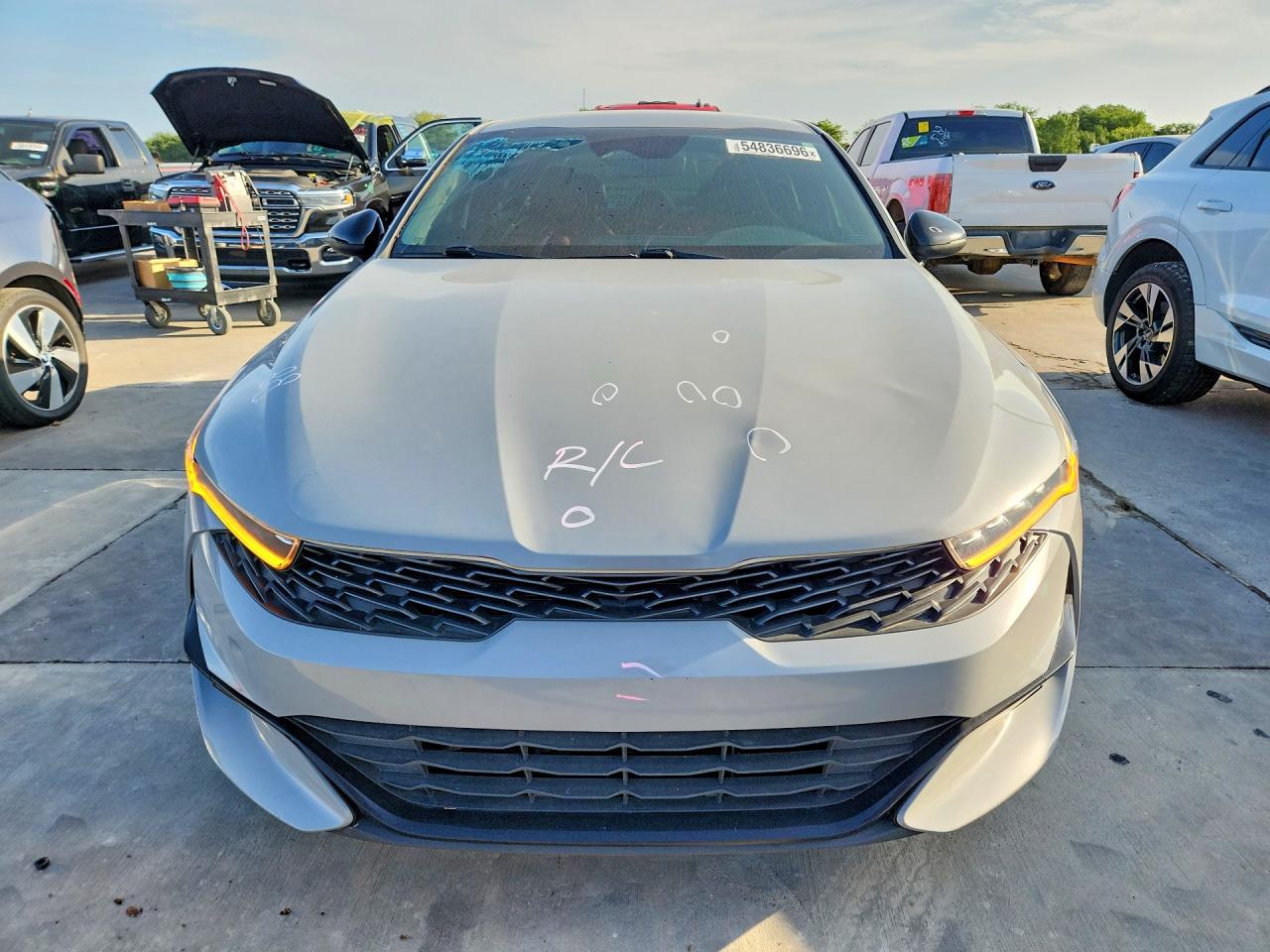 5XXG64J29MG077202 · 2021 KIA K5 · 5/13