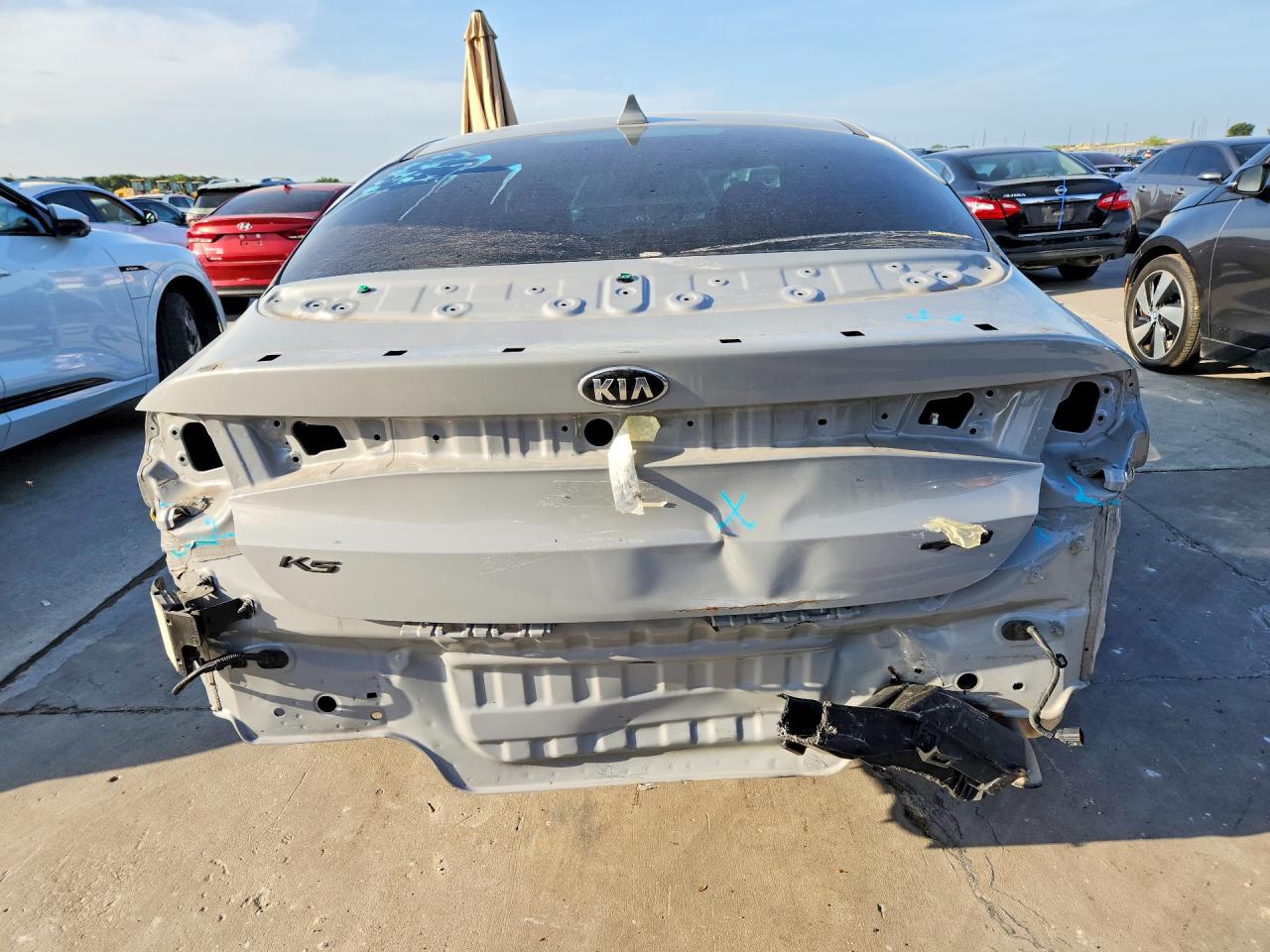 5XXG64J29MG077202 · 2021 KIA K5 · 6/13