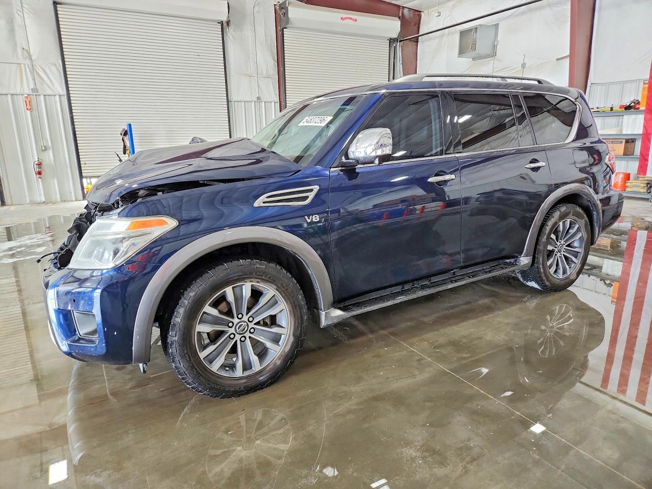 JN8AY2NCXH9500707 · 2017 NISSAN ARMADA