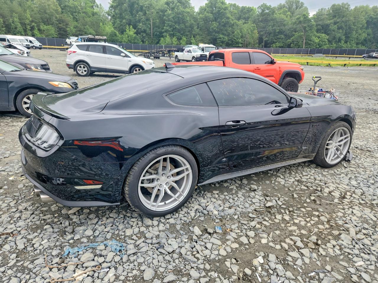 1FA6P8CF3N5138068 · 2022 FORD MUSTANG · 3/12