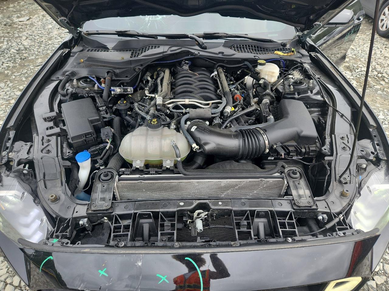 1FA6P8CF3N5138068 · 2022 FORD MUSTANG · 11/12