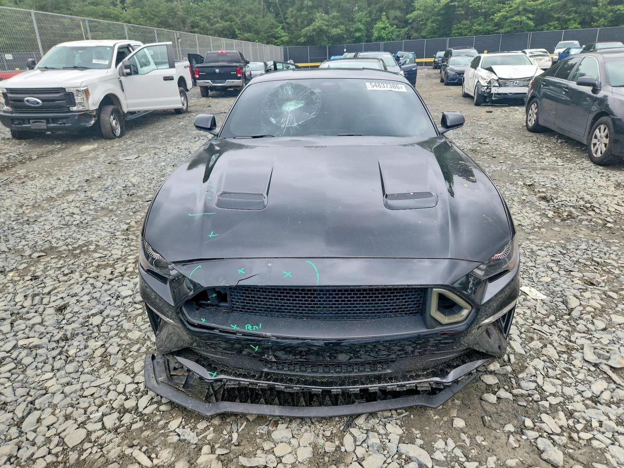 1FA6P8CF3N5138068 · 2022 FORD MUSTANG · 5/12