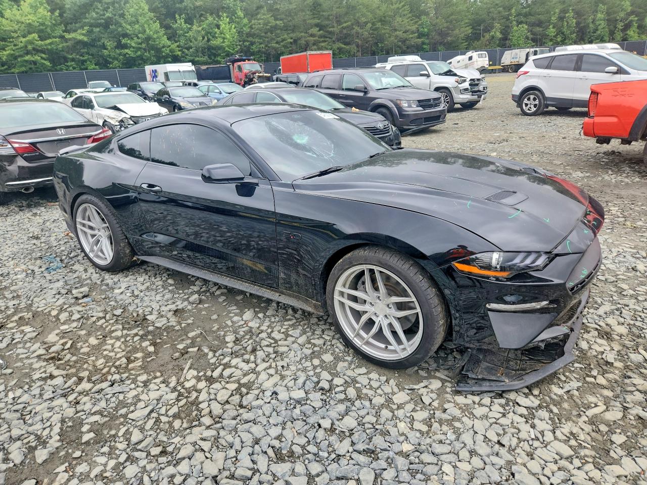 1FA6P8CF3N5138068 · 2022 FORD MUSTANG · 4/12