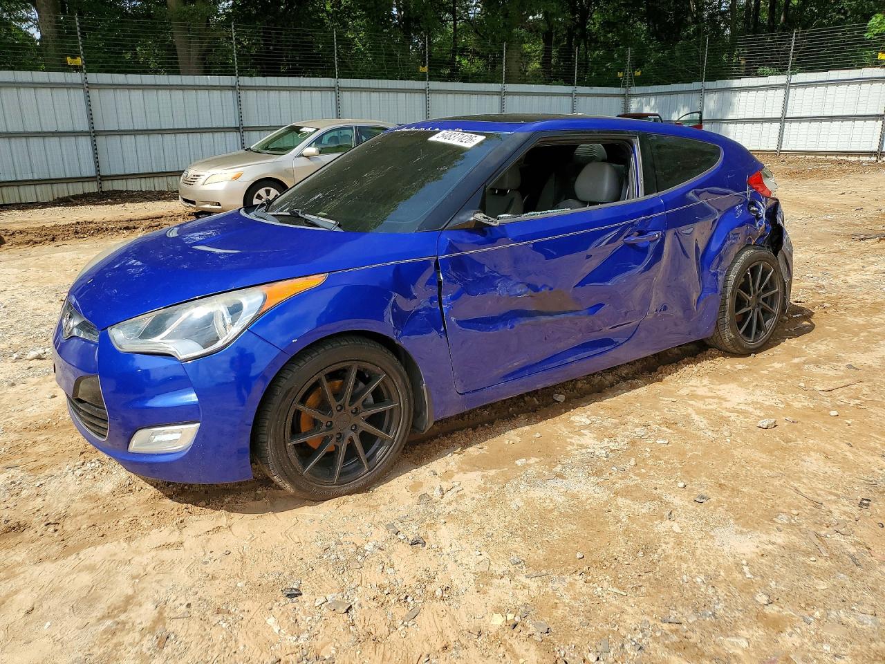KMHTC6AD6CU071690 · 2012 HYUNDAI VELOSTER