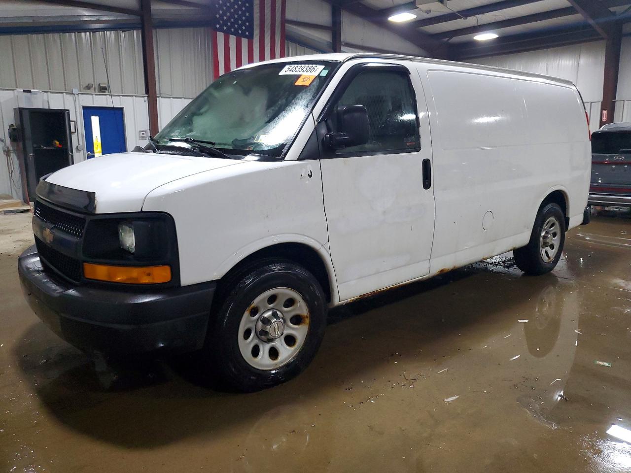 1GCUGADX9A1147505 · 2010 CHEVROLET EXPRESS G1500