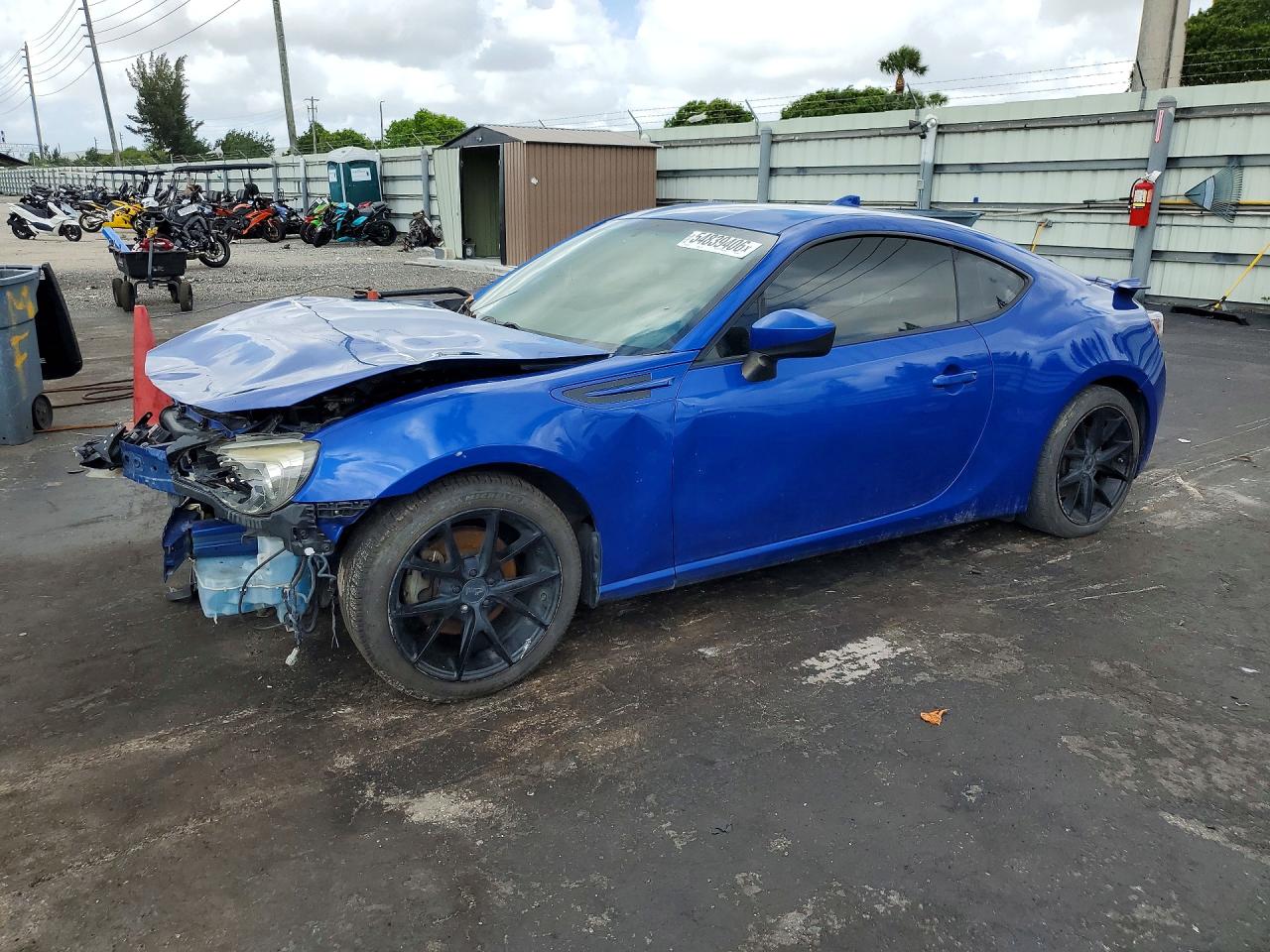 JF1ZCAC13F8604313 · 2015 SUBARU BRZ