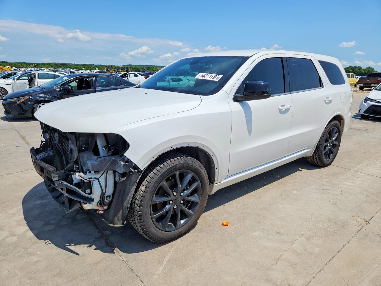 1C4RDHAG5JC201494 · 2018 DODGE DURANGO