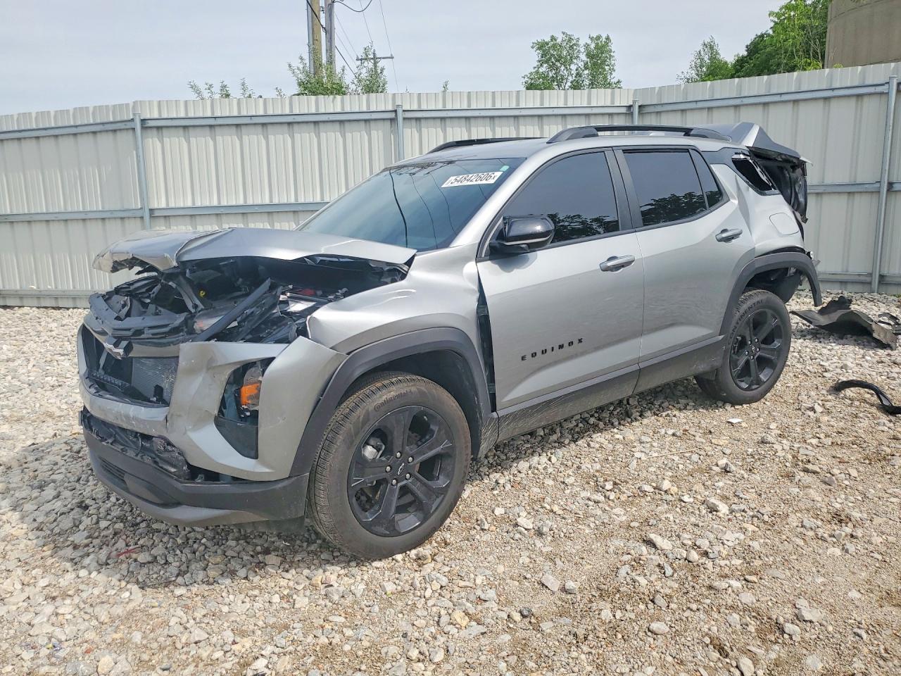 3GNAXPEG8TL267271 · 2026 CHEVROLET EQUINOX