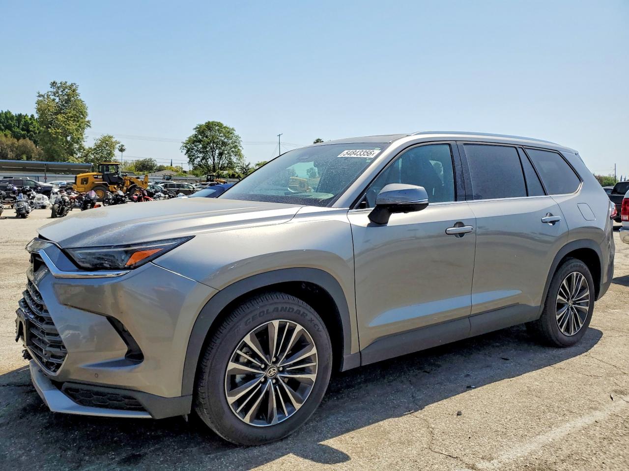 5TDADAB51SS023200 · 2025 TOYOTA GRAND HIGHLANDER HYBRID
