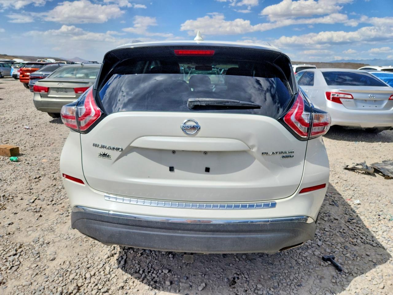 5N1AZ2MH6GN162732 · 2016 NISSAN MURANO · 6/12