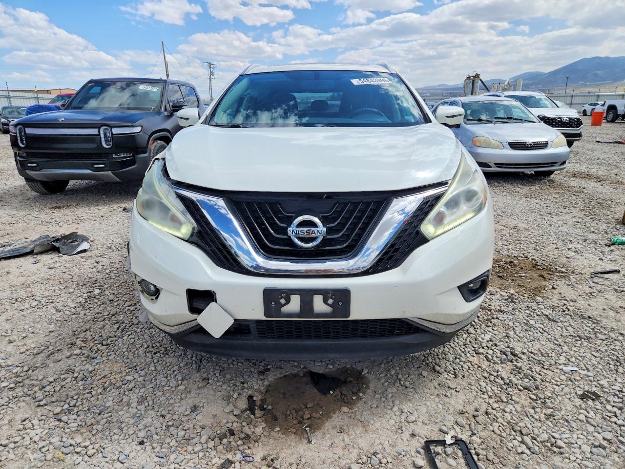 5N1AZ2MH6GN162732 · 2016 NISSAN MURANO · 5/12