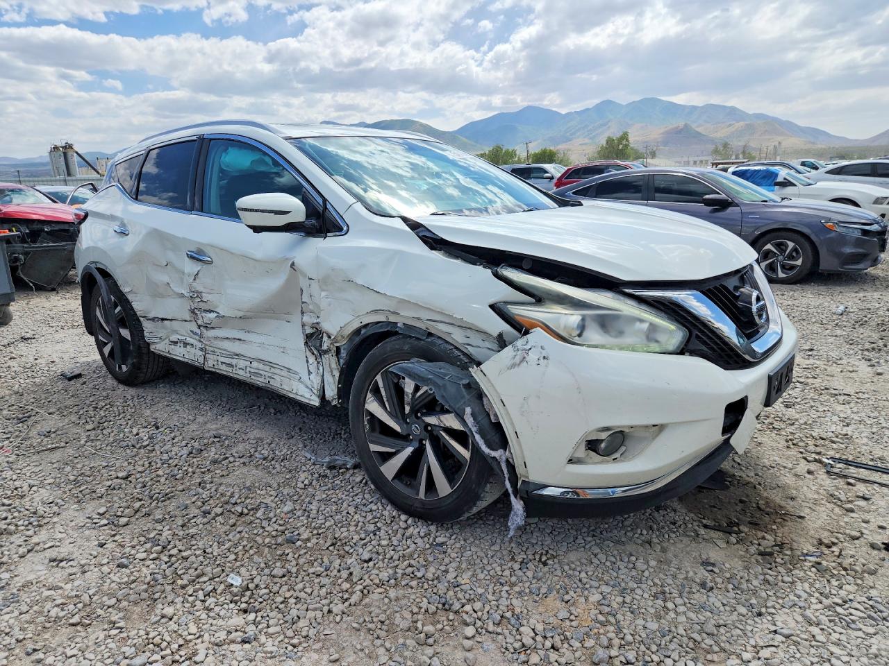 5N1AZ2MH6GN162732 · 2016 NISSAN MURANO · 4/12