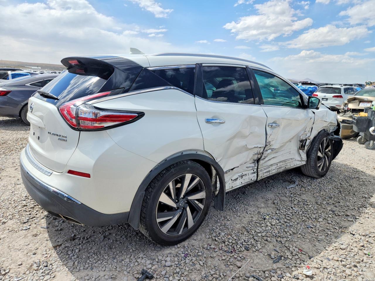 5N1AZ2MH6GN162732 · 2016 NISSAN MURANO · 3/12