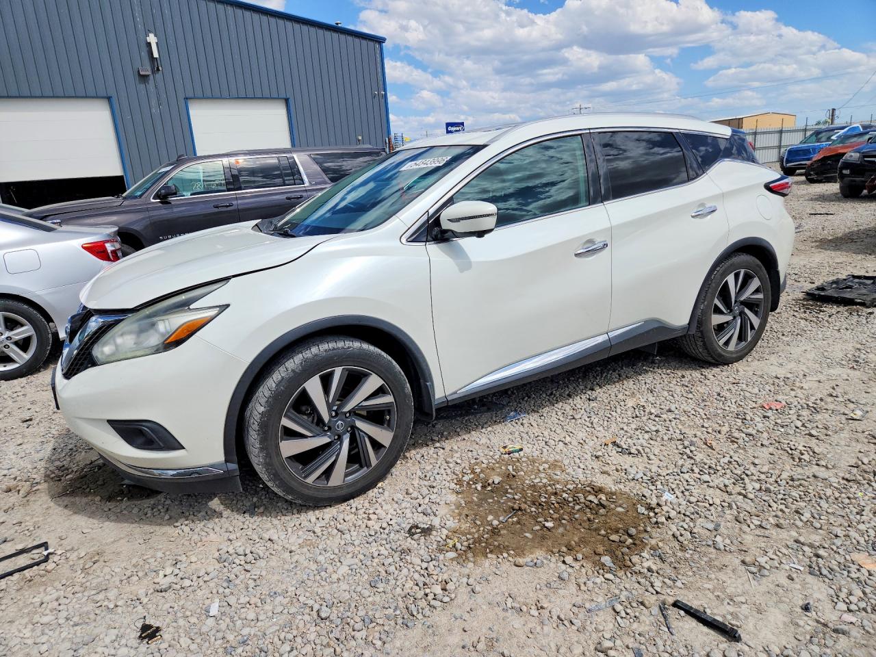 5N1AZ2MH6GN162732 · 2016 NISSAN MURANO