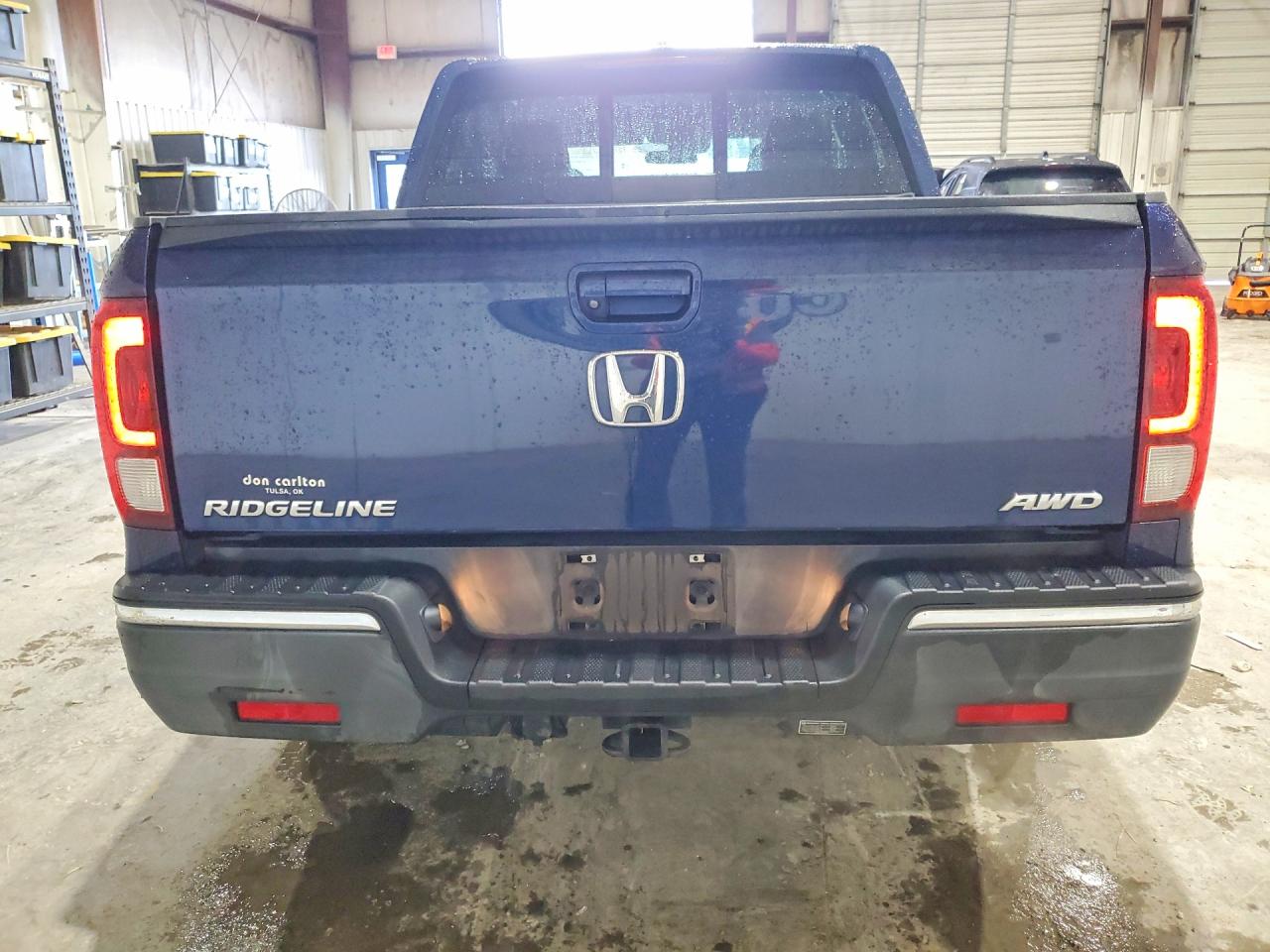 5FPYK3F57LB020616 · 2020 HONDA RIDGELINE · 6/12