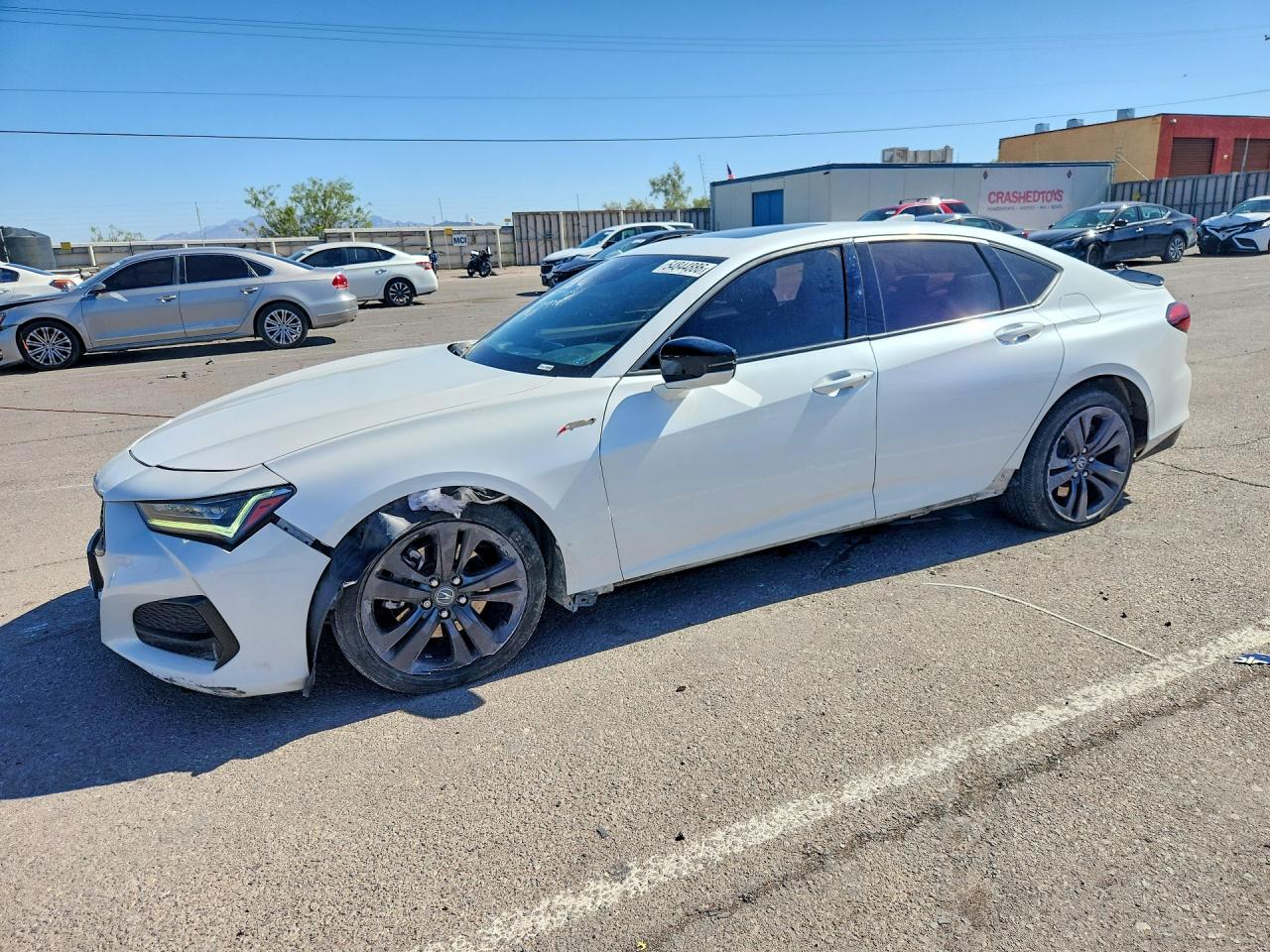 19UUB5F59NA003462 · 2022 ACURA TLX