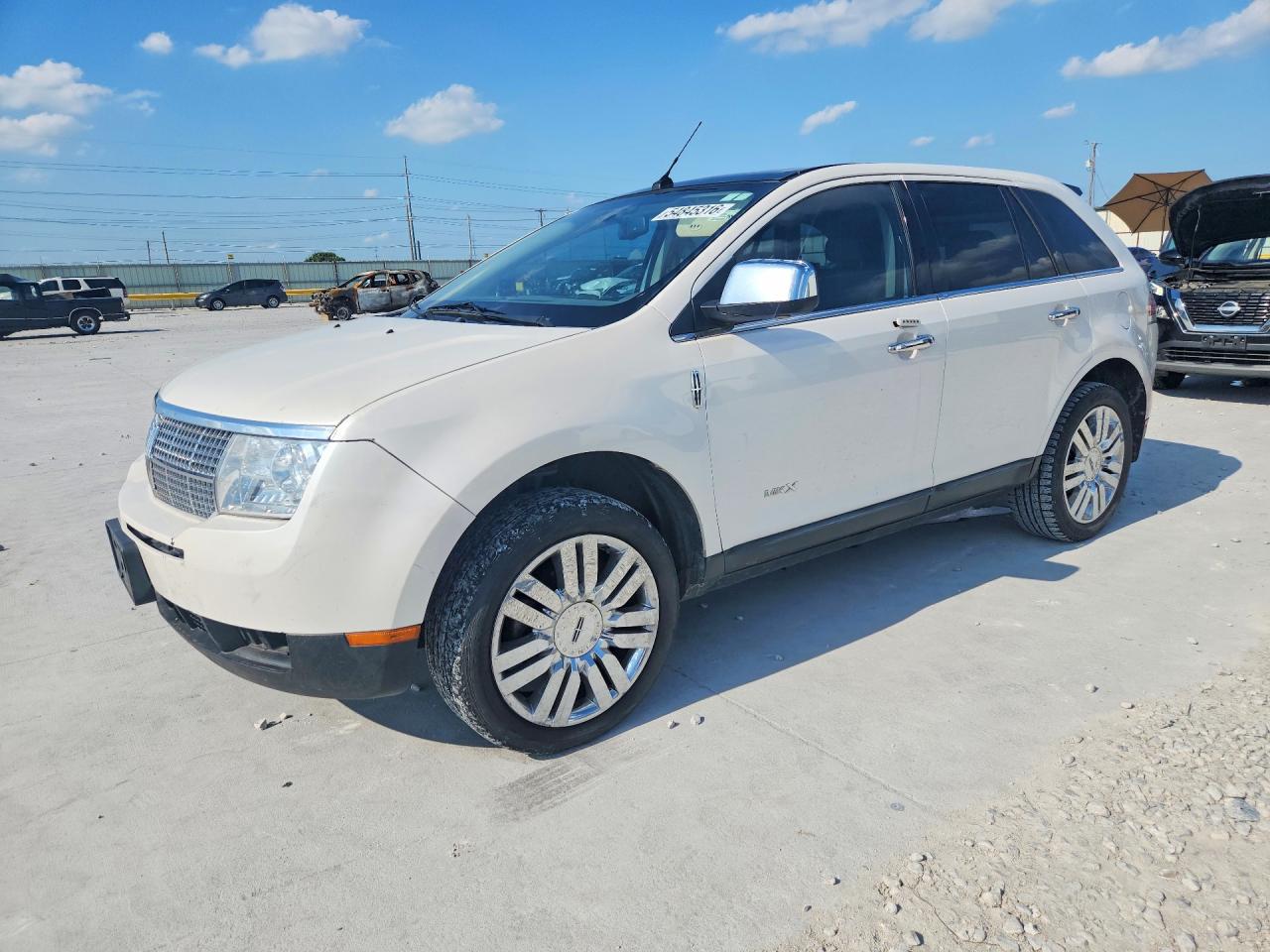 2LMDJ6JCXABJ16042 · 2010 LINCOLN MKX
