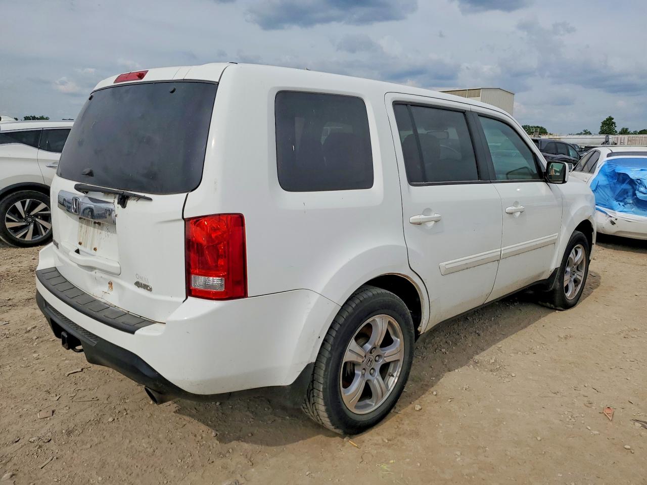 5FNYF4H67CB066715 · 2012 HONDA PILOT · 3/13