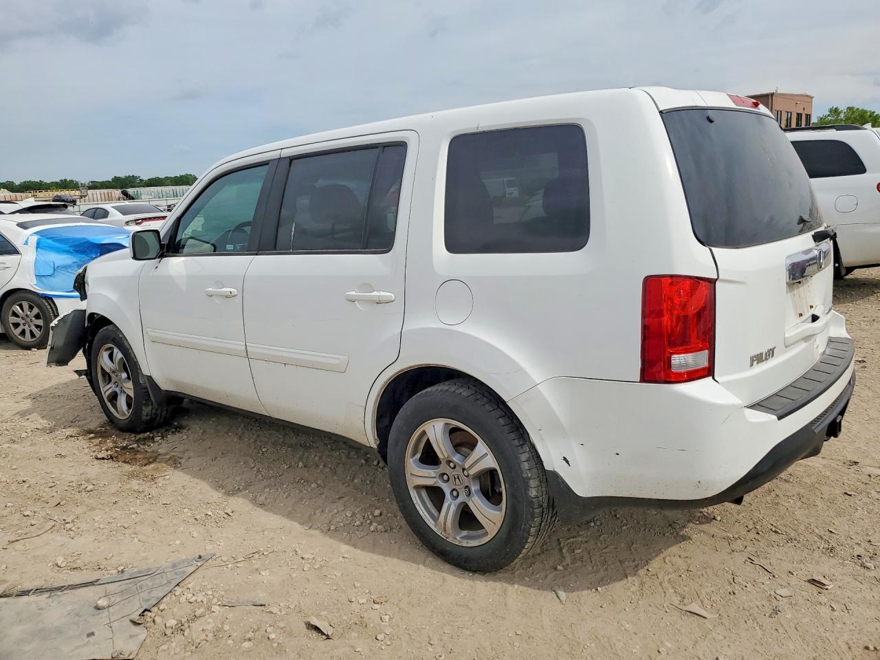 5FNYF4H67CB066715 · 2012 HONDA PILOT · 2/13
