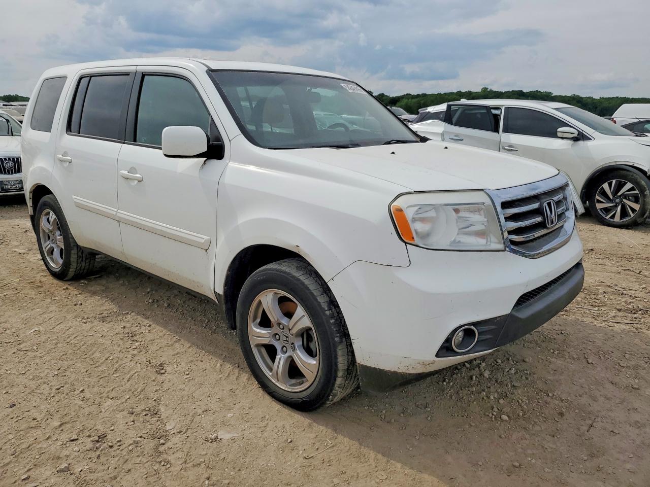 5FNYF4H67CB066715 · 2012 HONDA PILOT · 4/13