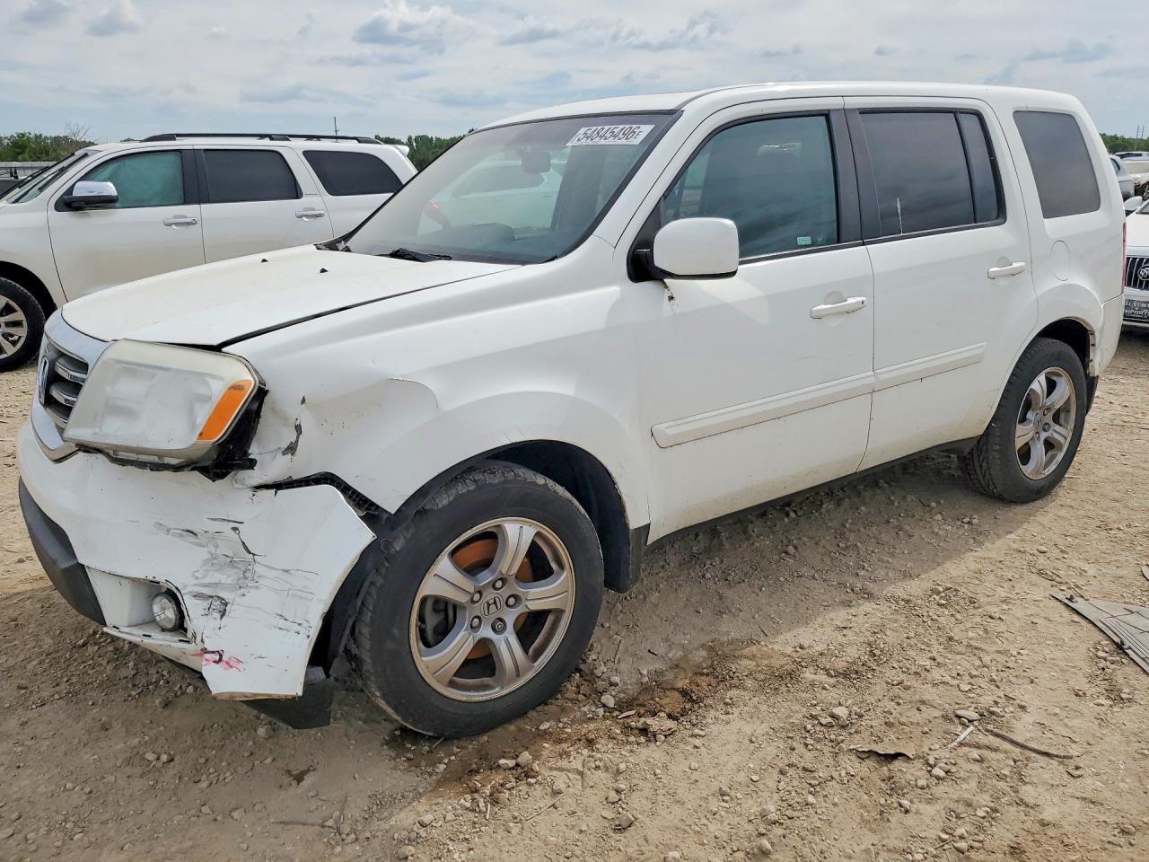 2012 HONDA PILOT