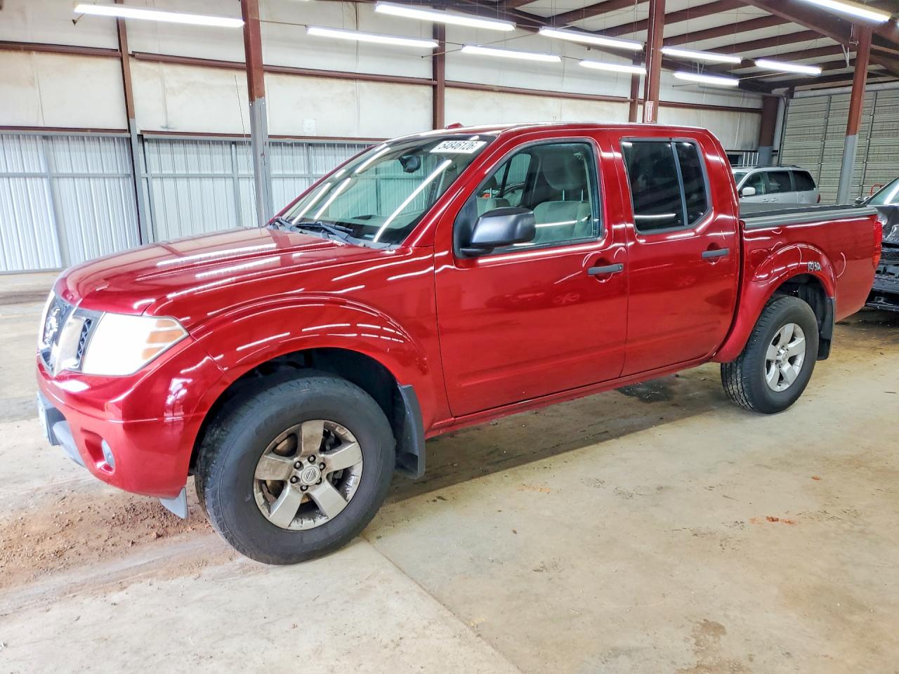 1N6AD0EV9CC428663 · 2012 NISSAN FRONTIER