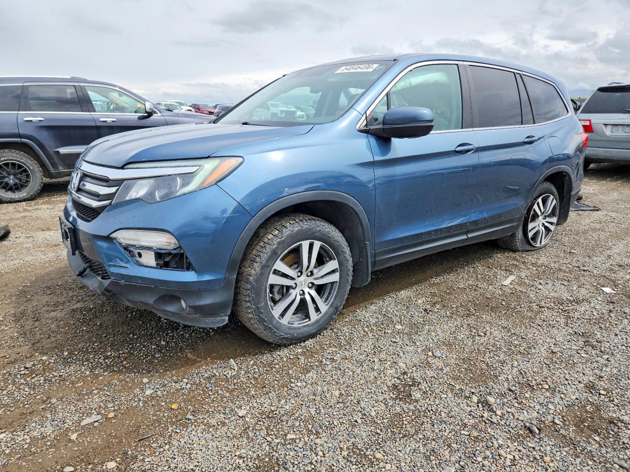 5FNYF6H56GB072224 · 2016 HONDA PILOT